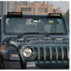 BIMBRA DUAL ROOF LED BARS (WINDSCREEN MOUNT)